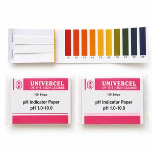 แถบทดสอบค่า pH 1.0–10.0 กระดาษวัดค่าอัลคาไลน์ซิติกสำหรับการทดสอบสารเคมีในห้องปฏิบัติการ - Product Image 1