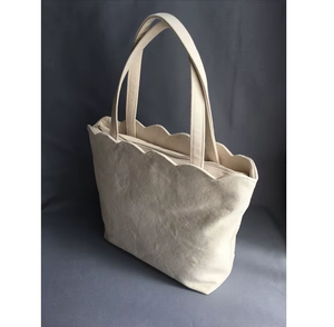 Bolsa de Malla de Algodón Orgánico Reutilizable de Gran Capacidad, Bolsa de Compras Ecológica con Cordón para Verduras y Comestibles - Product Image 3