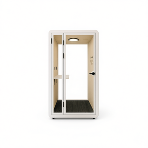 Solo Plus HIPOD Modern Home and Office Modular Furniture Indoor Telephone Booth - Product Image 2
