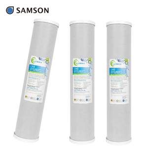 Filtre à eau universel de remplacement pour camping-car, filtre à charbon pour réduire le goût et les odeurs de chlore, matériau certifié NSF - Product Image 1