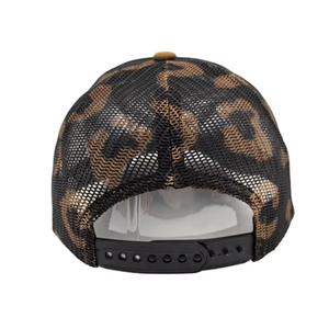 Gorra Trucker Negra Moderna con Malla Trasera Ajustable, Transpirable, con Cierre a Presión, para Uso Casual al Aire Libre, Diseño Único y Elegante - Product Image 5