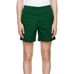 Breathable Summer Fleece Shorts with <b>Elastic</b> Waistband Shorts Custom High Quality 100% Cotton Fleece Shorts - Product Image 1