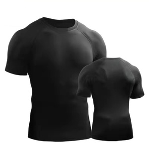 เสื้อคอมเพรสชั่นแขนยาวแบบยูนิเซ็กซ์ แห้งเร็ว 100% โพลีเอสเตอร์ UPF50+ 220 กรัม โลโก้ด้านหน้า เสื้อกีฬา - Product Image 2