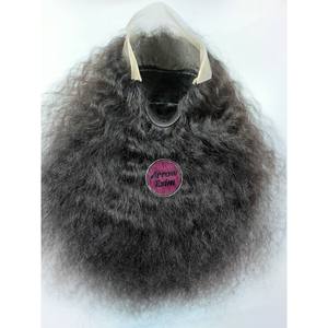 Cheveux humains 100 % naturels Arrow Exim pour perruques Lace Front, texture bouclée profonde, densité 180 %, provenant d'un seul donneur, cuticules alignées - Product Image 4