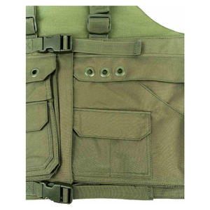 Chaleco Táctico de Pesca para Hombre, Multibolsillos, Correa Ajustable, Chaleco de Caza y Fotografía para Exteriores, Venta al por Mayor, Suministro OEM a Granel - Product Image 4