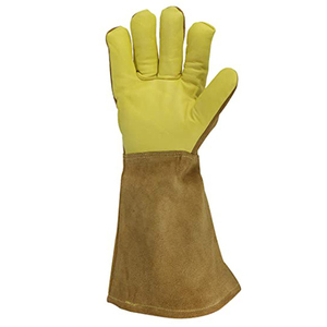 Guantes de Soldadura Resistentes al Calor de Alta Calidad Hechos de Cuero para Mayor Comodidad y Seguridad - Product Image 2