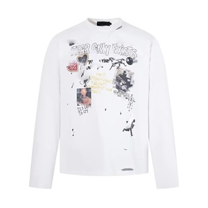 Camiseta de Hombre al por Mayor, Personalizada, de Alta Calidad, Ecológica, de 220 g/m², con Hombros Caídos, Corte Regular, Estilo Casual Elegante - Product Image 3