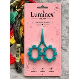 Rainbow <b>Sewing</b> <b>Scissors</b> Gift for Best Friend/Artist/Sewer Flower Power <b>Scissors</b> Fiber Art Toolbox Crochet Accessory Sharp C - Product Image 4