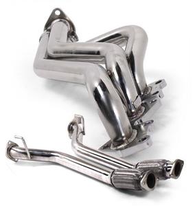 Colector de escape y tubo de bajada para Hyundai GENESIS Coupe 3.8T (año 2008~2016) / Colector de escape MAINTEC tipo Bolt-on de acero inoxidable - Product Image 1