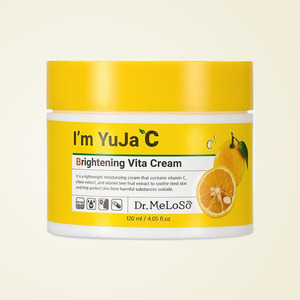 ครีมบำรุงผิวหน้าเกาหลี K-Beauty Doctor Meloso I m Yuzu C Brightening Vita Cream 120 มล. ผลิตในเกาหลี ผลิตภัณฑ์ดูแลผิว - Product Image 3