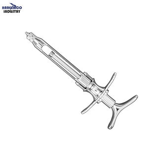 Curetas dentales quirúrgicas de acero inoxidable personalizadas con mango de jeringa, aprobadas por CE, Clase I 1, color plata - Product Image 1
