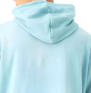 Conjunto Deportivo Informal para Hombre, Sudadera con Capucha y Pantalones Deportivos de Felpa de Algodón, Ropa Deportiva Urbana, Logotipo Personalizado - Product Image 3