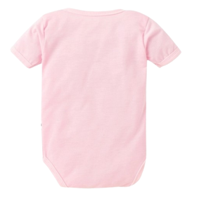 Fabricante de mamelucos para bebés al por mayor, proveedor de ropa infantil de punto suave, mameluco de verano de polialgodón sin teñir - Product Image 2