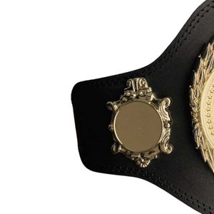 Cinturón de Campeonato de Lucha Libre WWW, Diseño Dorado, Calidad Premium, Cinturón de Título en Blanco, Edición de Coleccionista, Cinturones Deportivos - Product Image 4