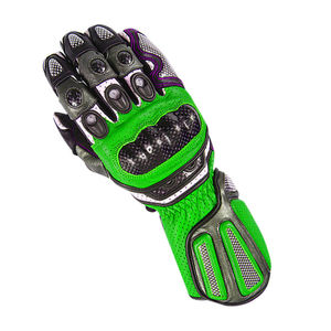 Gants de moto sans manches en cuir respirant et coupe-vent pour homme, taille plus, pour l'hiver - Product Image 3