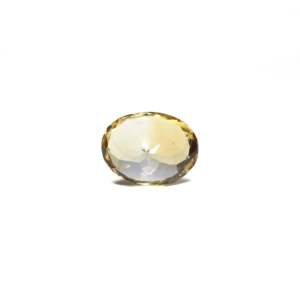 Premium Oval Cabochon Citrine 4.75 Carat Loose Natural Gemstone for Fine Jewelry - Product Image 2