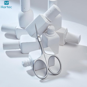 Ciseaux à ongles incurvés en acier inoxydable avec manches en acier, outils de soin des ongles des doigts et des orteils, ciseaux à cuticules pour salon et usage domestique - Product Image 5
