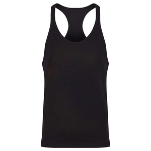 Débardeurs personnalisés 100 % coton respirants et à séchage rapide pour hommes, pour les entraînements et le style personnel, vêtements de musculation - Product Image 4