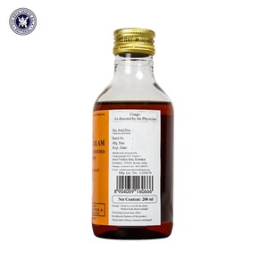 Aceite Herbal Ayurvédico Maha Narayana Tailam, Aceite Líquido Embotellado para el Cuidado de la Piel, para Todo Tipo de Piel - Product Image 3