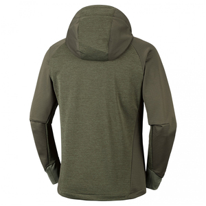 Veste softshell coupe-vent pour homme, col montant, fermeture éclair, style sportif, vêtement d'automne, coupe régulière, polyester - Product Image 6