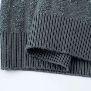 Pull en molleton 100 % coton à séchage rapide, col rond, personnalisé en usine, de la meilleure qualité, pour homme, chaud pour l'hiver, design de Noël - Product Image 3