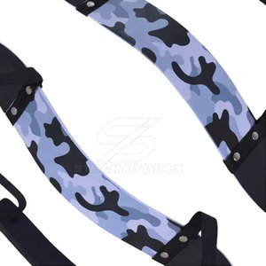 Herramienta de soporte para entrenamiento de bíceps Fitness Arm Blaster con correa ajustable, equipo de entrenamiento muscular para gimnasio en casa - Product Image 4