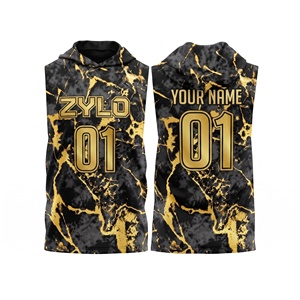 ชุดยูนิฟอร์มฟุตบอลแบบมีฮู้ด 7v7 สำหรับเยาวชน แบบไม่มีแขนเสื้อ พร้อมเสื้อเจอร์ซีย์ - Product Image 5
