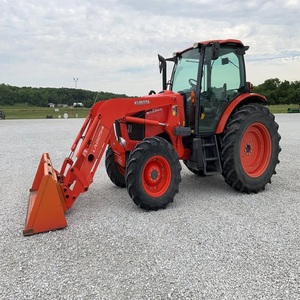Tracteur Kubota M135GX : Achetez à prix avantageux un équipement agricole durable et haute performance pour les tâches agricoles quotidiennes - Product Image 3