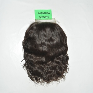 ผมแท้ 100% เวอร์จิ้น คิวติเคิลเรียงเส้นธรรมชาติ HD Remy เย็บสองชั้นแบบเครื่องจักร ต่อผมแบบคลิปอิน/แบบเส้นผมทอ  ผมมนุษย์แบบลอน มีทุกสี - Product Image 1