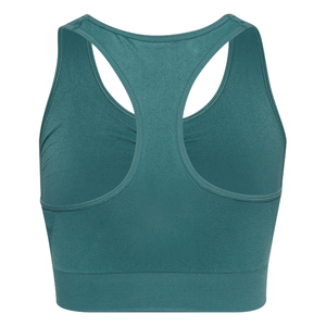 Sujetador Deportivo TRIMMY SPORTS para Niñas, Sin Costuras, Espalda Cruzada, Cuello en V, Soporte Alto, para Yoga y Fitness, Ecológico, Transpirable, de Secado Rápido, Diseño Simple - Product Image 3