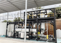 Ligne de raffinage du sel industriel 5TPH avec pompe |   Cristallisoir à circulation forcée sous vide entièrement automatisé |   Purification du sel marin