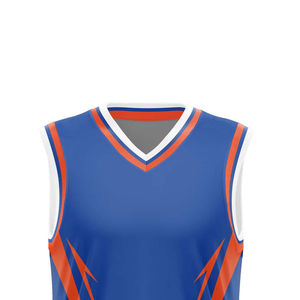 Unisex Custom Breathable and Quick Dry Printed Logo Summer Set Blank Team <b>Name</b> Reversible Basketball Jersey blank embroidery - Product Image 3