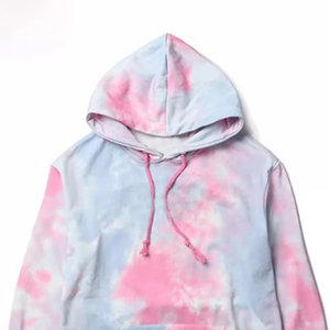 Acid wash customize hoodie without draw polyester cotton vintage hoodie high quality street wear sweatshirts - Product Image 3