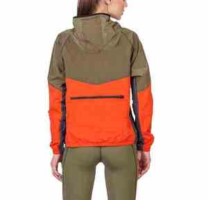 OEM Women's Waterproof Hooded Windbreaker <b>Jacket</b> High Quality Custom Streetwear Women's Outdoor Rain <b>Jacket</b> - Product Image 2