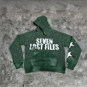 New Design Hooded <b>Sweatshirt</b> Rhinestone Print Unisex Streetwear Regular Fit Winter 100% Cotton <b>Vintage</b> - Product Image 3