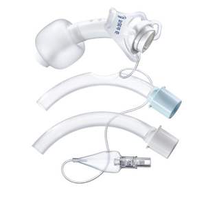 Ensemble de 3 tubes de trachéostomie en acier inoxydable de qualité fine - Product Image 5