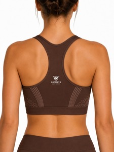 Soutien-gorge de sport pour femme respirant, écologique, à séchage rapide, avec coussinets amovibles, meilleure vente, haute qualité, confortable - Product Image 2