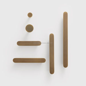 Poignée de meuble en métal durable, fabriquée pour une utilisation longue durée dans les armoires de cuisine, les tiroirs, les placards et les quincailleries de meubles. - Product Image 3