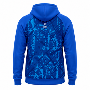 Sweat-shirt de sport personnalisé pour homme, imprimé par sublimation, vêtements de sport, manches raglan, pull respirant, entraînement fitness - Product Image 2
