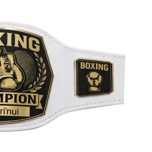 เข็มขัดแชมป์มวยคุณภาพพรีเมียม เข็มขัดแชมป์มวยแบบสั่งทำพิเศษพร้อมชื่อ ไรอา รินุย ดีไซน์คุณภาพสูง - Product Image 3