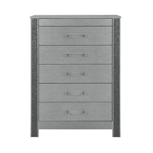Commode Lorenzo Silver : Élégante, robuste et au design raffiné - Product Image 1