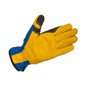 Gants de sécurité mécaniciens personnalisés avec logo, anti-vibration, résistants à la chaleur, avec poignet élastique, synthétiques et durables - Product Image 5