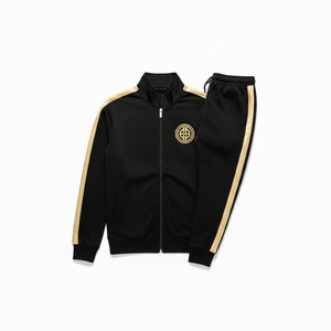 New Design Autumn Winter Streetwear Printed Running Jogger <b>Tracksuit</b> Workout Clothes Fitness Unisex 100% Cotton Sweatsuits - Product Image 5