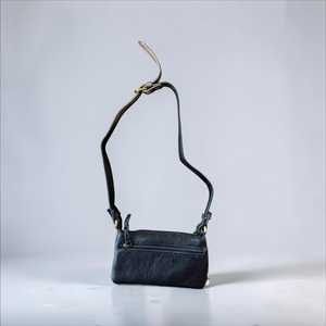 Bolso Bandolera de Cuero Genuino con Diseño Geométrico Bohemio para Mujer, con Correa Turquesa, Decoración de Borlas y Cierre de Cremallera - Product Image 2