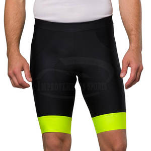 Offre Spéciale Short de cyclisme pour hommes Slim Fit Polyester Sports Wear Confortable et élégant - Product Image 4