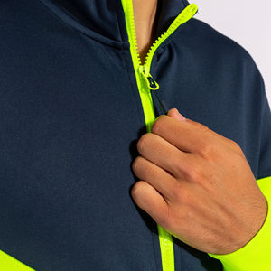 Survêtement de sport personnalisé pour homme avec logo, ensemble de survêtement uni pour l'entraînement hivernal et le jogging, grandes tailles, service OEM, survêtements pour homme - Product Image 2
