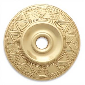 Kit de quincaillerie pour porte battante avec plaque arrière solide à couverture étendue, pour chambre et salon, design moderne, durable - Product Image 3