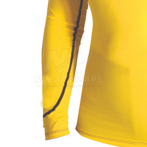 Ensemble de sous-vêtements thermiques à manches longues, tissu extensible respirant, évacuant l'humidité, vêtements de sport pour l'entraînement en plein air - Product Image 4