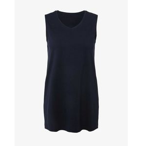 Débardeur Crop Top Oversize Sans Manches Col U 100% Coton Décontracté Uni Tendance Nouveau Design pour Femme – Vente en Gros - Product Image 4