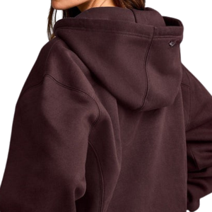 Sweat-shirt à capuche à manches longues pour femme, pull décontracté en polaire, vêtements de sport doux, confortables et chauds pour tous les jours, personnalisable OEM ODM - Product Image 4